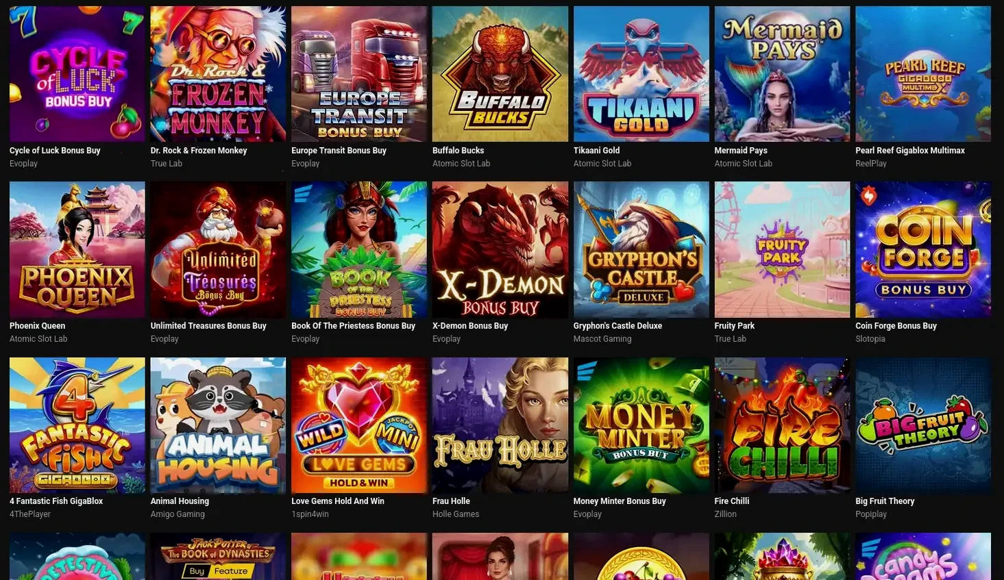 Fambet Casino Plattform